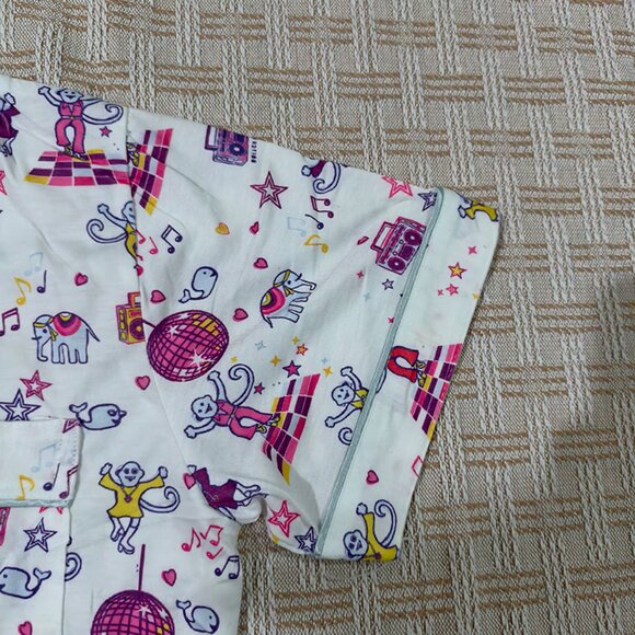 Roller Rabbit Party Pajama Set - Picture 9 of 10